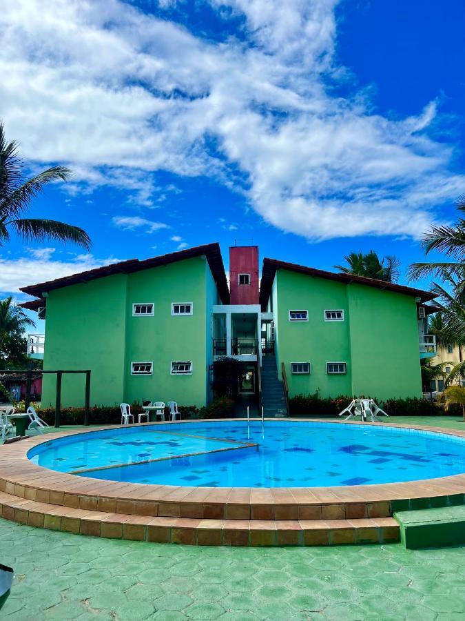 Apto No Condominio Taperapuan Village Porto Seguro Exterior photo
